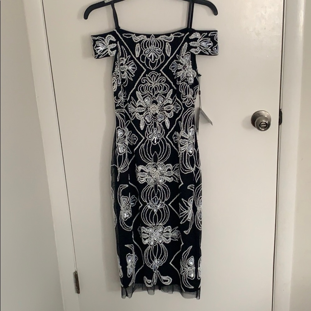 Adrianna papell formal cocktail dress